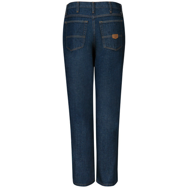 Red Kap Men's Classic Work Jean - Prewashed Indigo