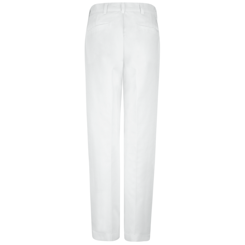 Red Kap Men's Poly-Cotton Specialized Work Pant - White