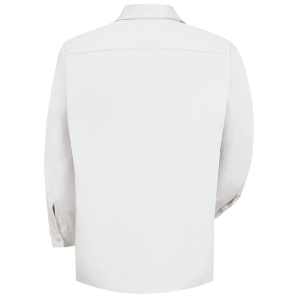 Red Kap Men's Long Sleeve Wrinkle-Resistant Cotton Work Shirt