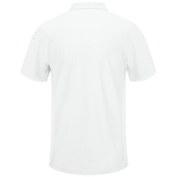 Red Kap Men's Short Sleeve Performance Knit® Flex Series Active Polo