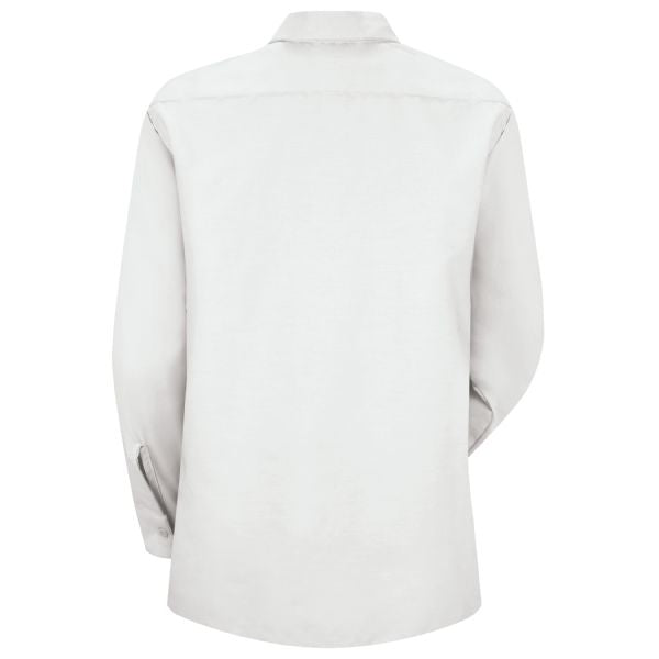 Red Kap Women's Long Sleeve Industrial Work Shirt