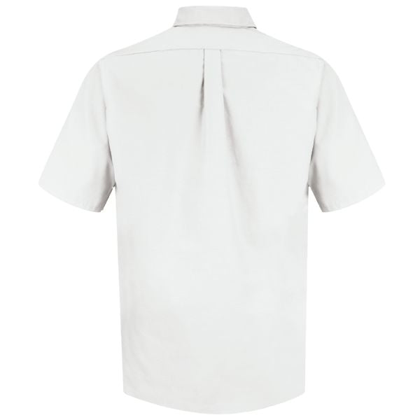 Red Kap Men's Short Sleeve Poplin Dress Shirt