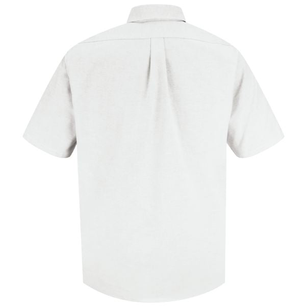 Red Kap Men's Short Sleeve Executive Oxford Dress Shirt