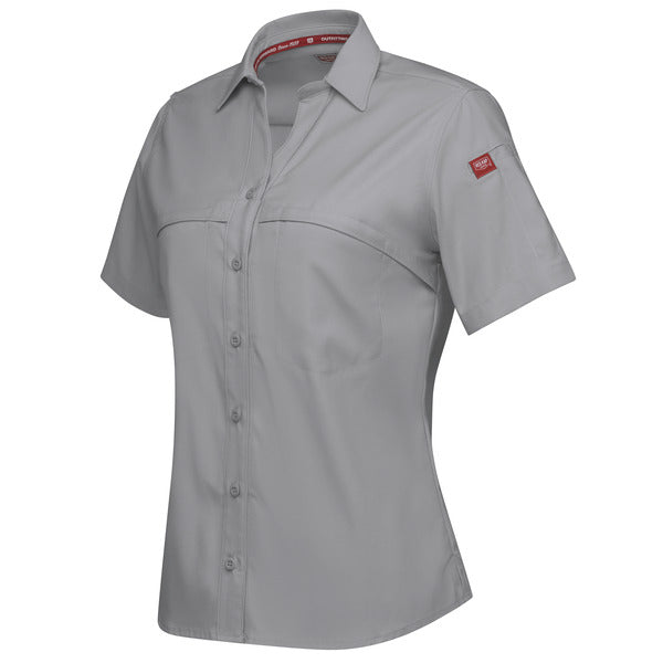 Red Kap Women's Cooling Short Sleeve Work Shirt