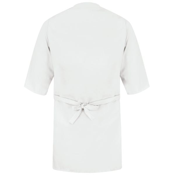 Red Kap Collarless Butcher Wrap