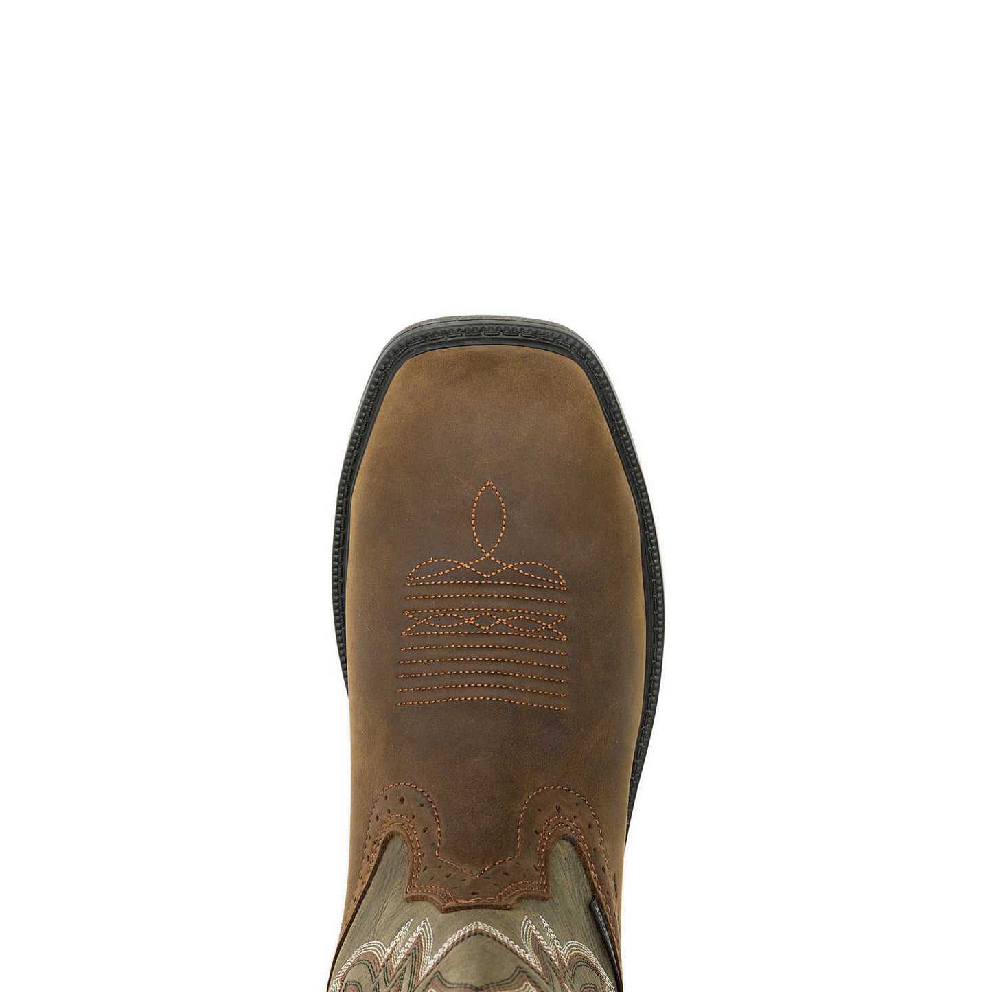 Wolverine Men's Rancher Level Steel-Toe Pull-On Work Wellington - Charcoal Grey