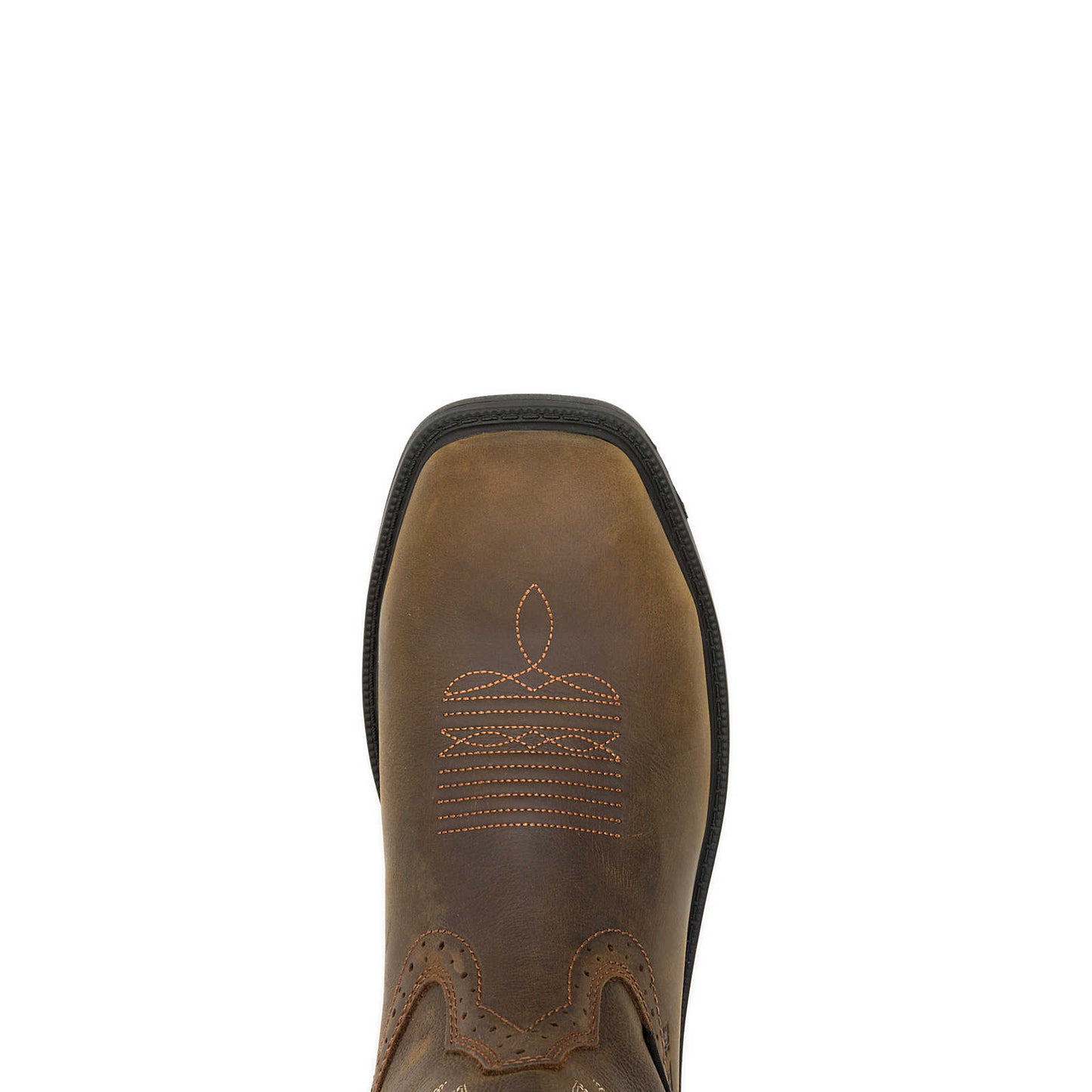 Wolverine Men's Rancher Level Steel-Toe Pull-On Work Wellington - Dark Coffee