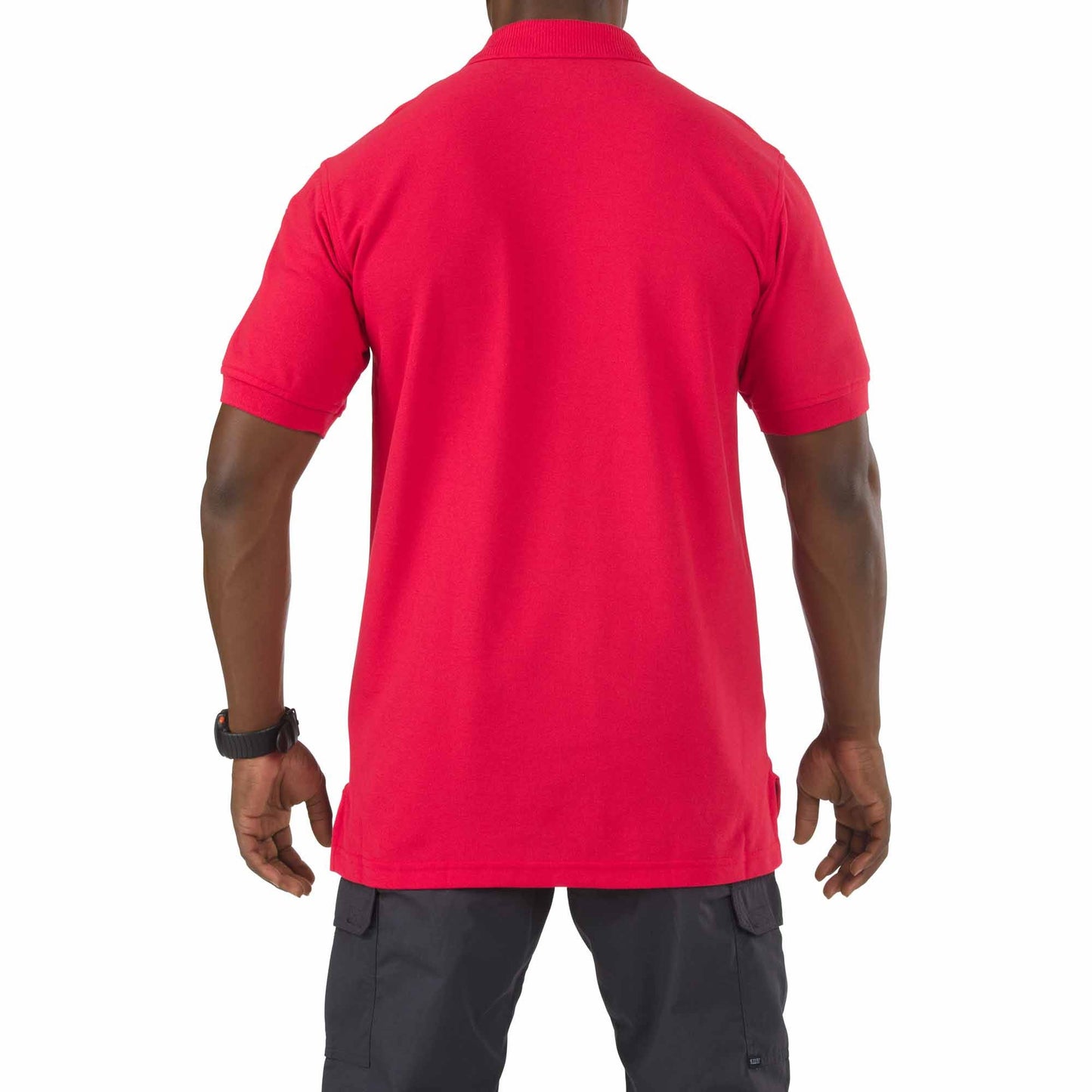 5.11 Utility Short Sleeve Polo - Range Red