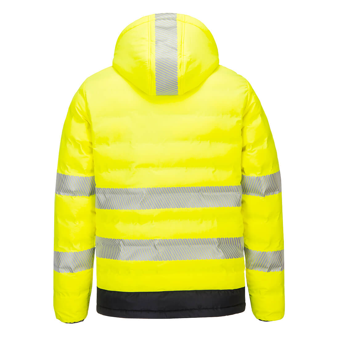Portwest Hi Vis Ultrasonic Heated Tunnel Jacket