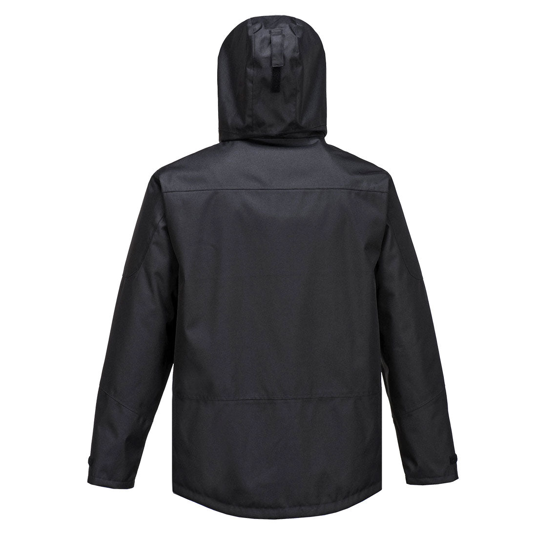 Portwest Outcoach Rain Jacket - Black