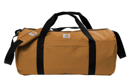 Carhartt® Canvas Packable Duffel with Pouch