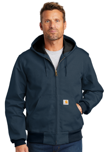 Carhartt ® Thermal-Lined Duck Active Jac