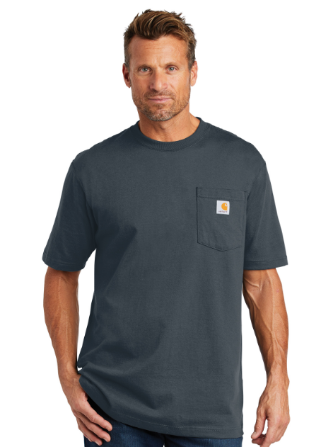 Carhartt ® Tall Workwear Pocket Short Sleeve T-Shirt