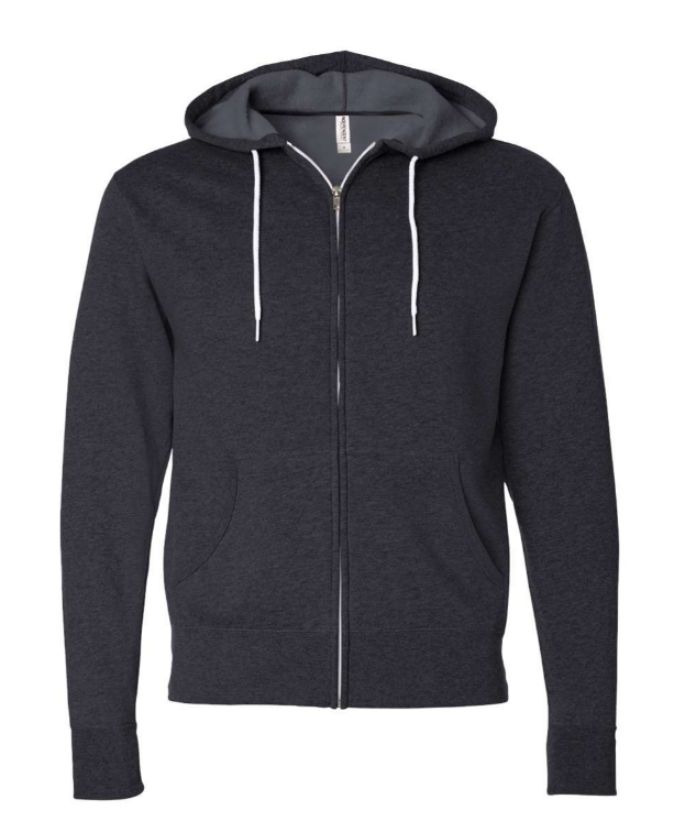 Independent Trading Co. - Lightweight Full-Zip Hooded Sweatshirt