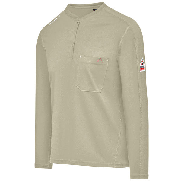 Bulwark Women's Flex Knit Henley