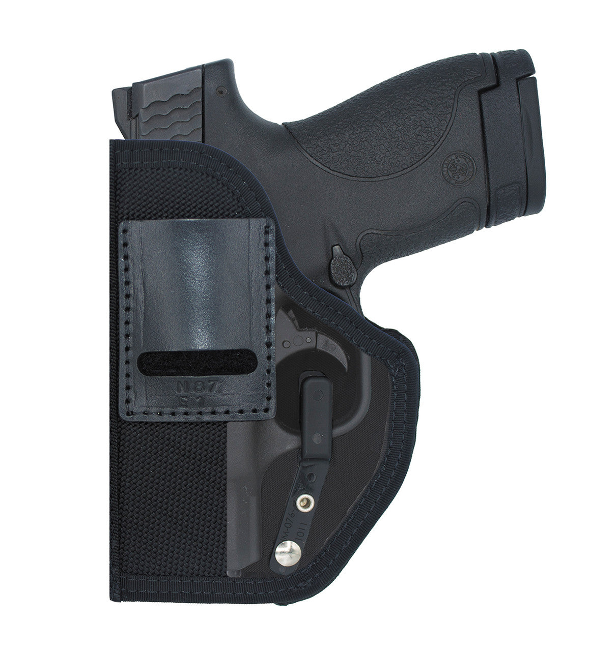 DeSantis GunHide Super Stealth, Walther Make, Black with Ambidextrous Fit