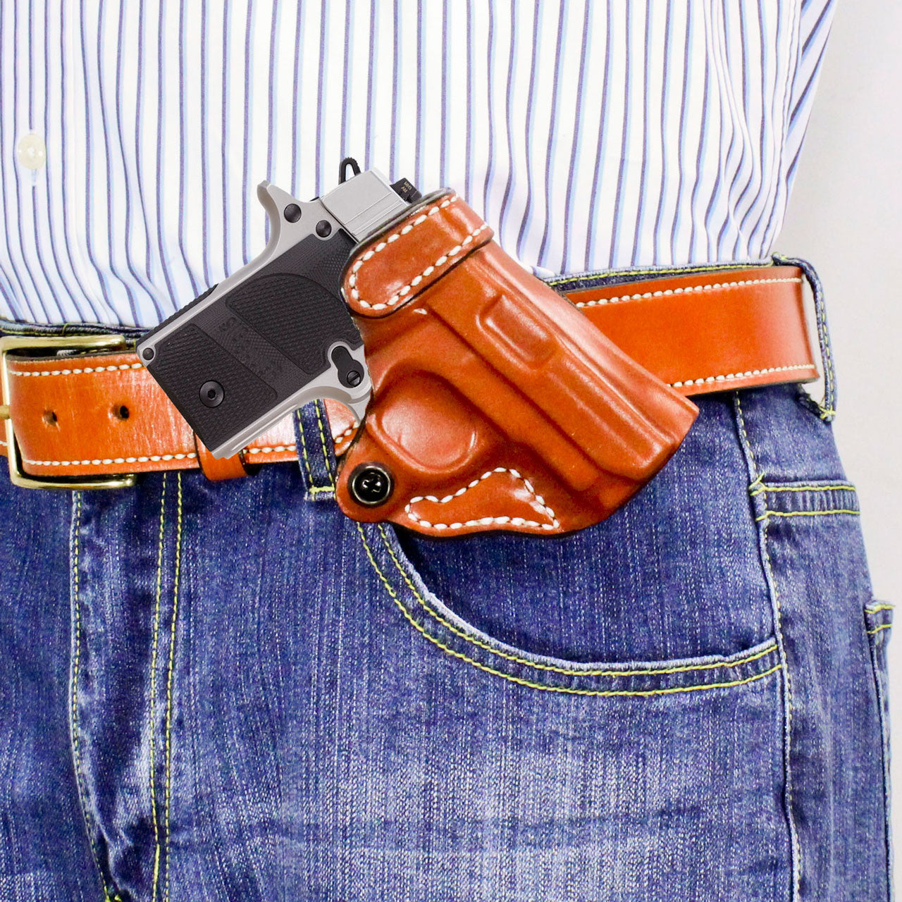 DeSantis GunHide The Criss-Cross, Colt Make, Black