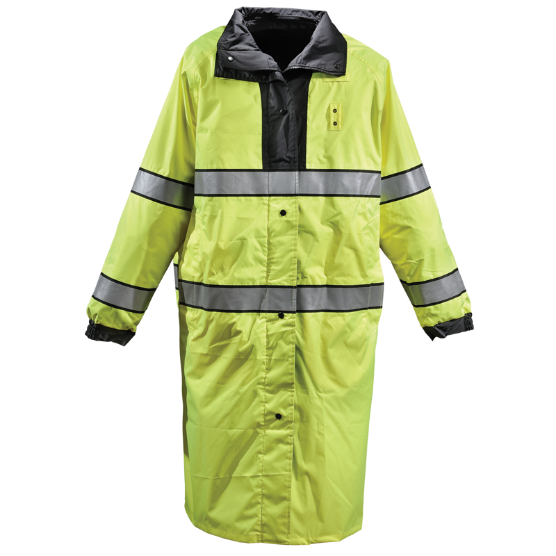 Gerber Typhoon Rain Coat Black / Lime