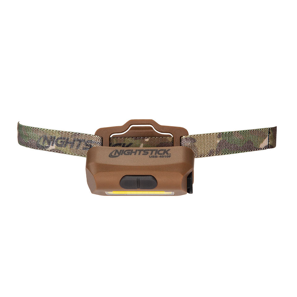 Night Stick Multi-Flood USB Headlamp