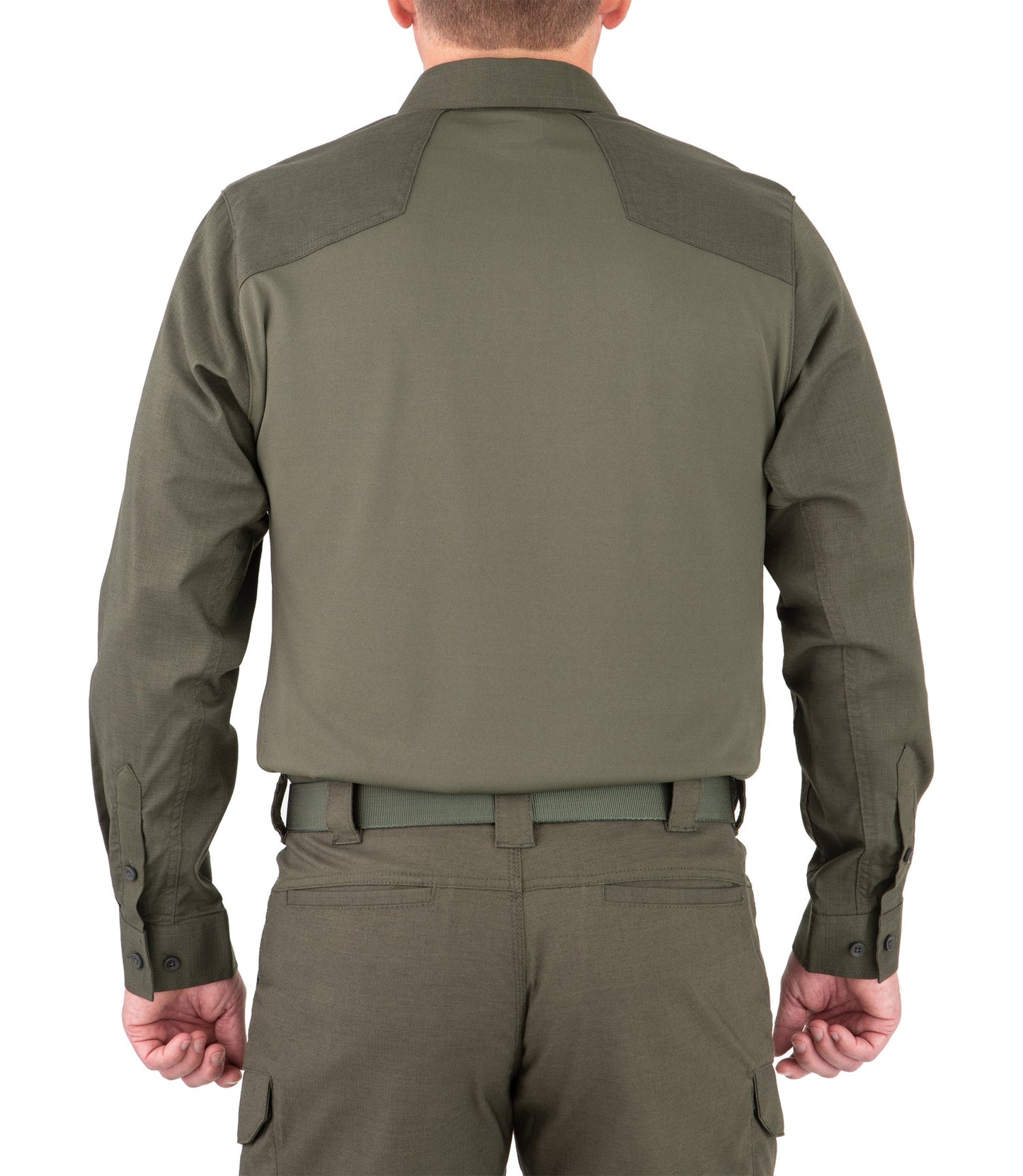 First Tactical Men's V2 Pro Performance Shirt - OD Green