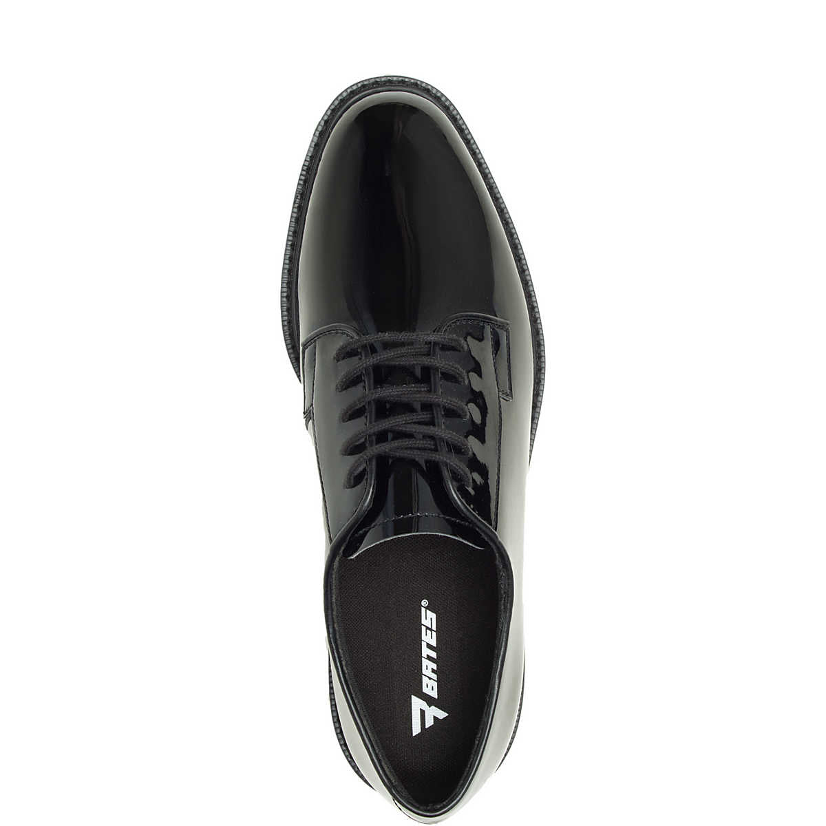Wolverine Men's Sentry High Gloss Oxford - Black