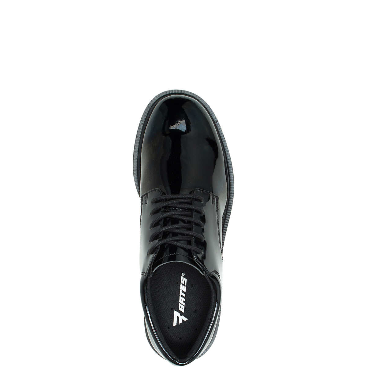 Wolverine Men's High Gloss Duty Oxford - Black