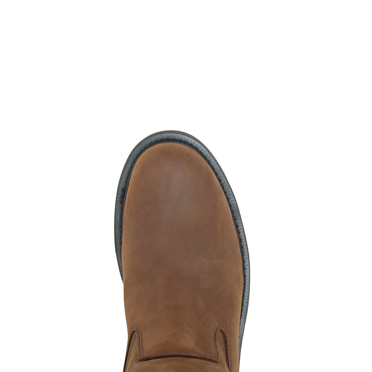 Wolverine Men's DD Work Steel Toe Wellington - Dark Brown