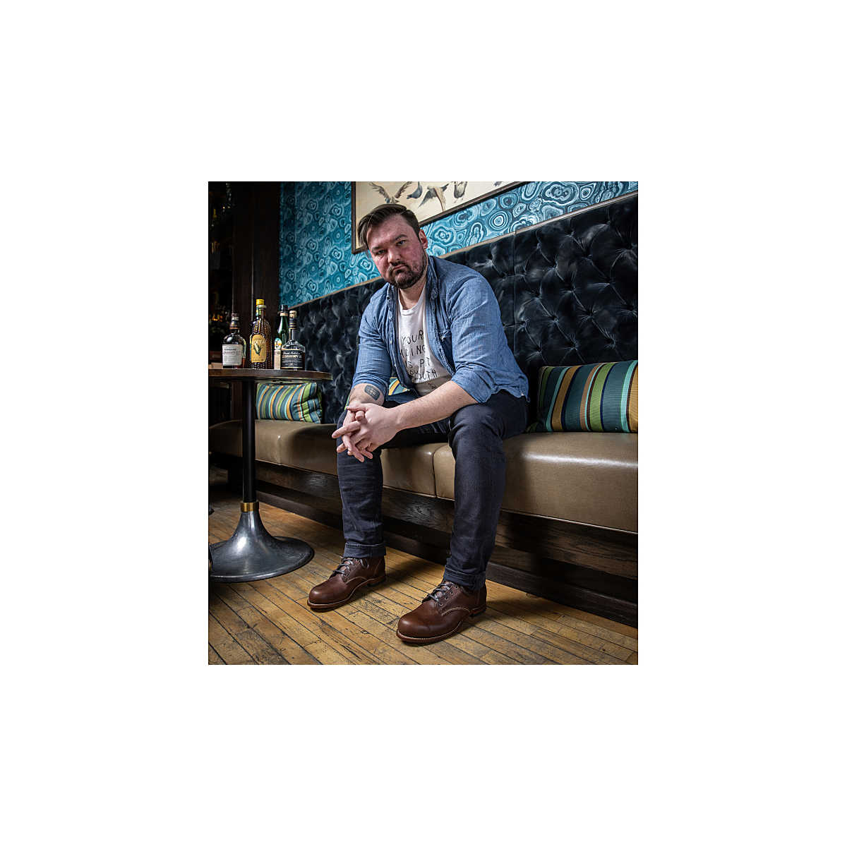 Wolverine Men's 1000 Mile Plain-Toe Original Boot - Brown