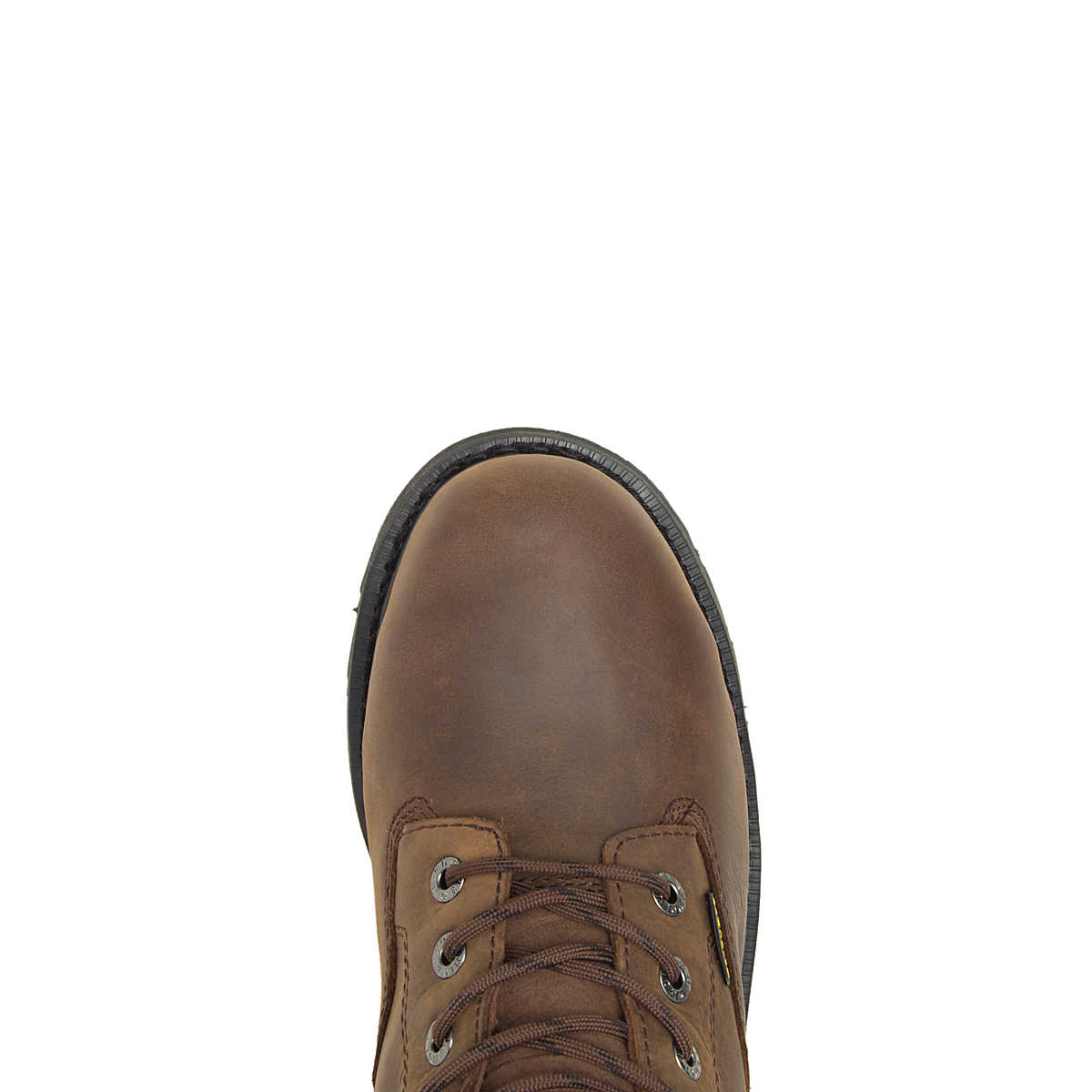 Wolverine Men's McKay Waterproof Steel-Toe 6” Work Boot - Brown