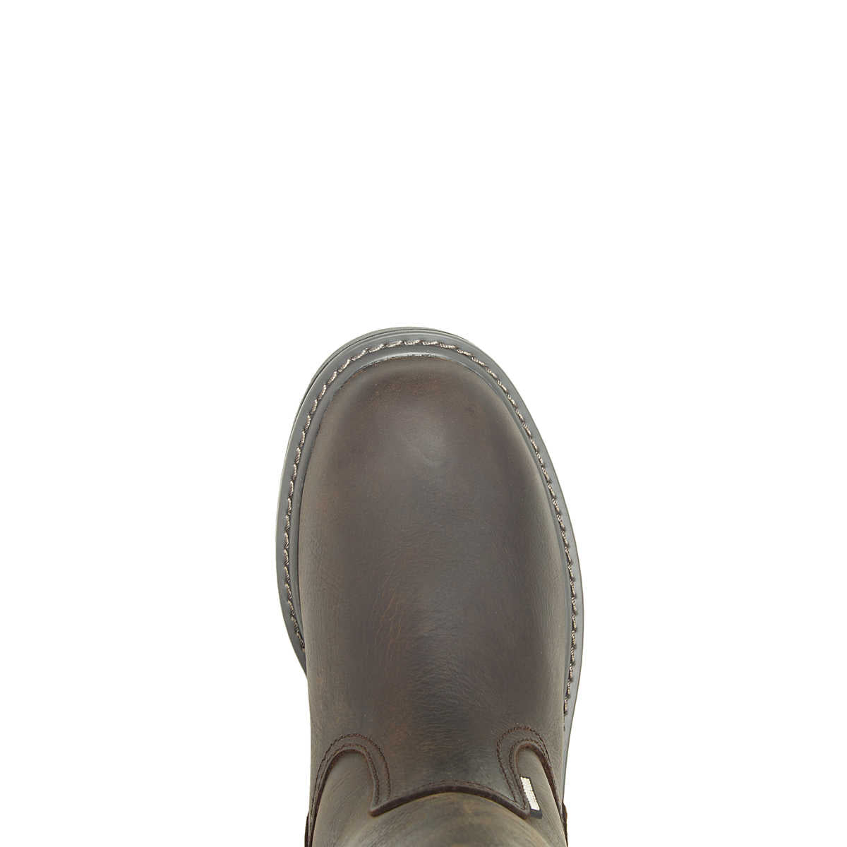 Wolverine Men's Floorhand Waterproof Steel-Toe 10" Wellington - Dark Brown