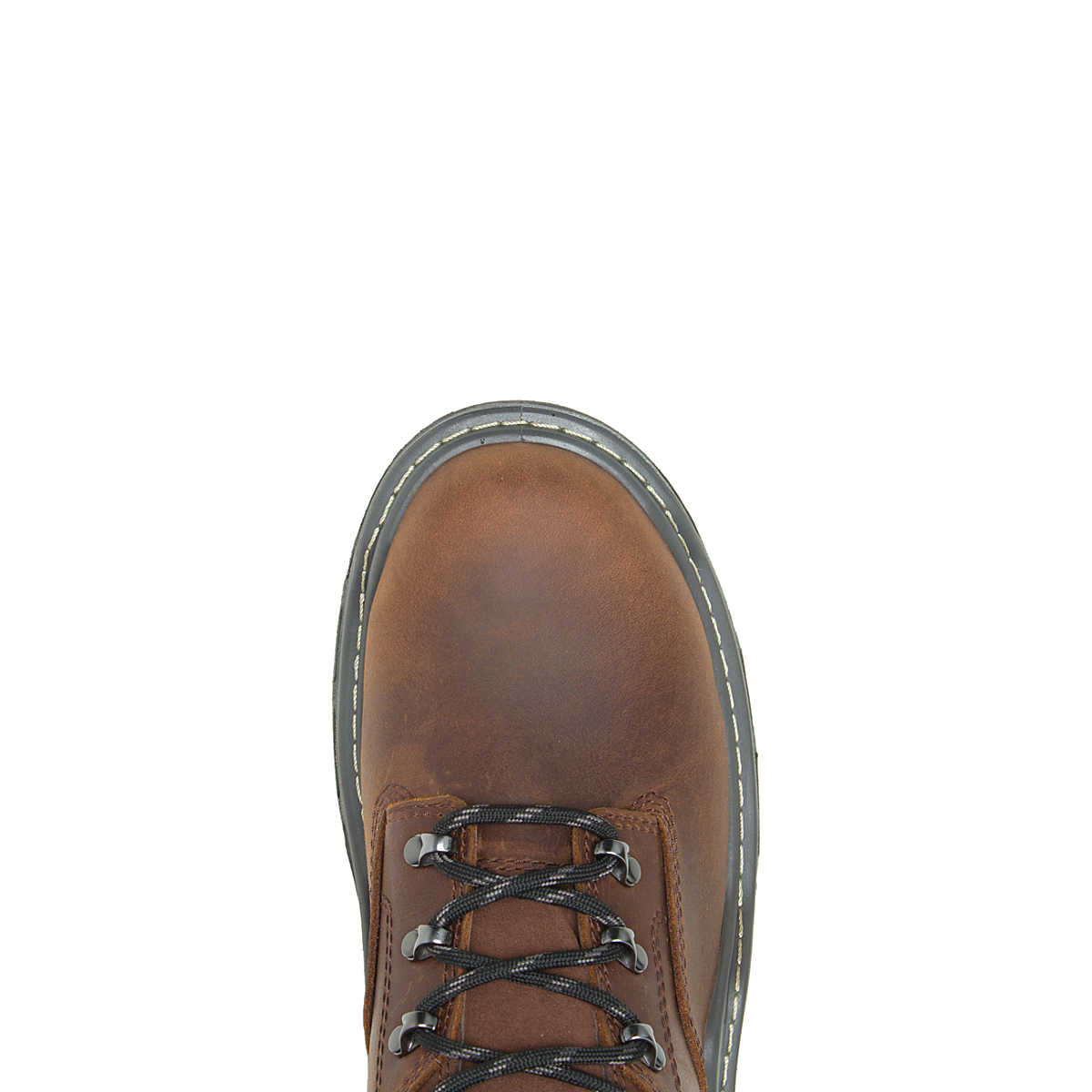 Wolverine Men's Raider DuraShocks® Waterproof 6" CarbonMAX® Work Boot - Peanut