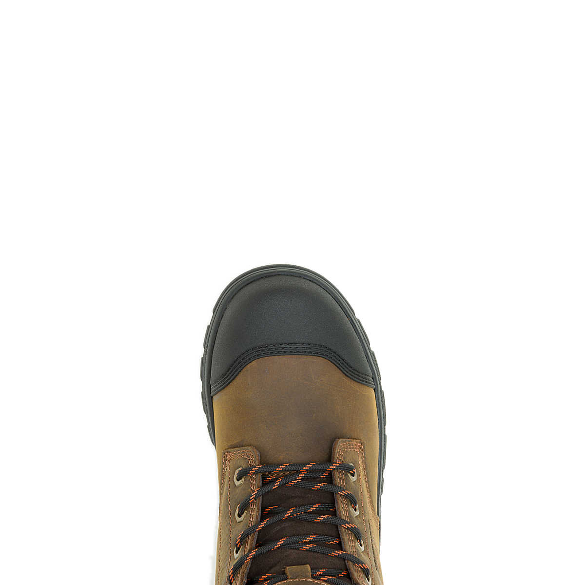 Wolverine Men's Carlsbad Cap-Toe 6" Work Boot - Brown (SOFT TOE)