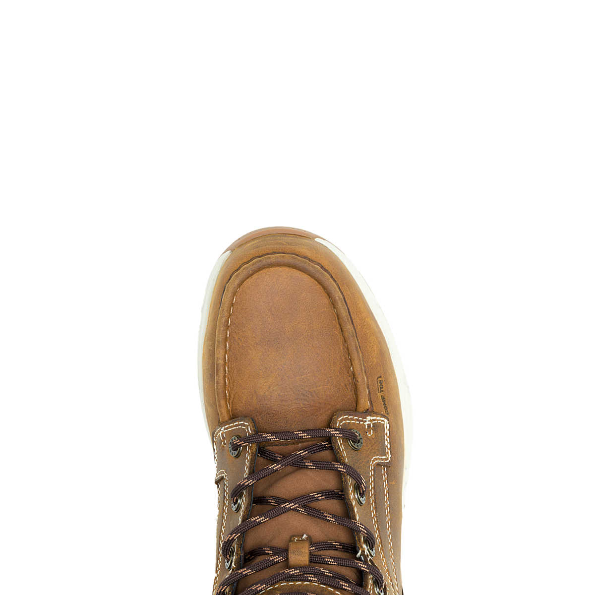 Wolverine Men's Ride Performance Wedge 6" CarbonMax® Work Boot - Cashew