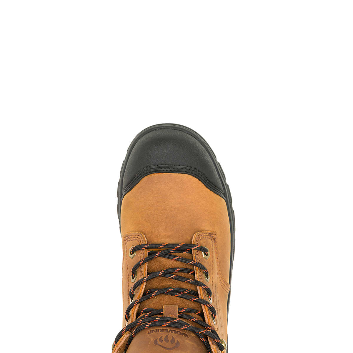 Wolverine Men's Carlsbad Cap-Toe 6" Steel-Toe Work Boot - Tan