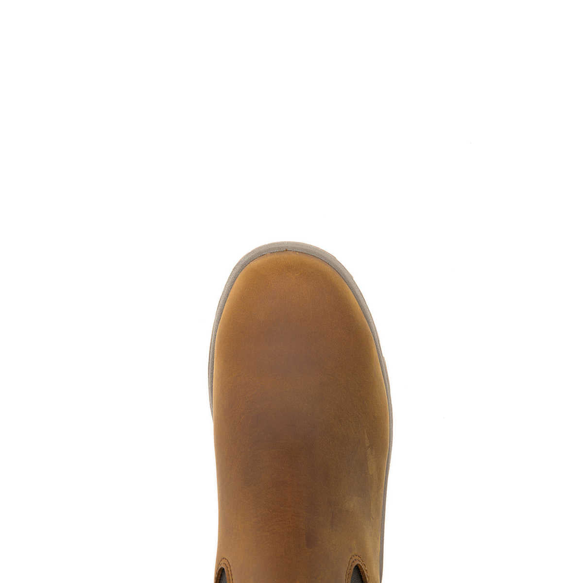 Wolverine Men's Vantage Romeo ft. HyperRest Work Boot - Dark Tan (SOFT TOE)