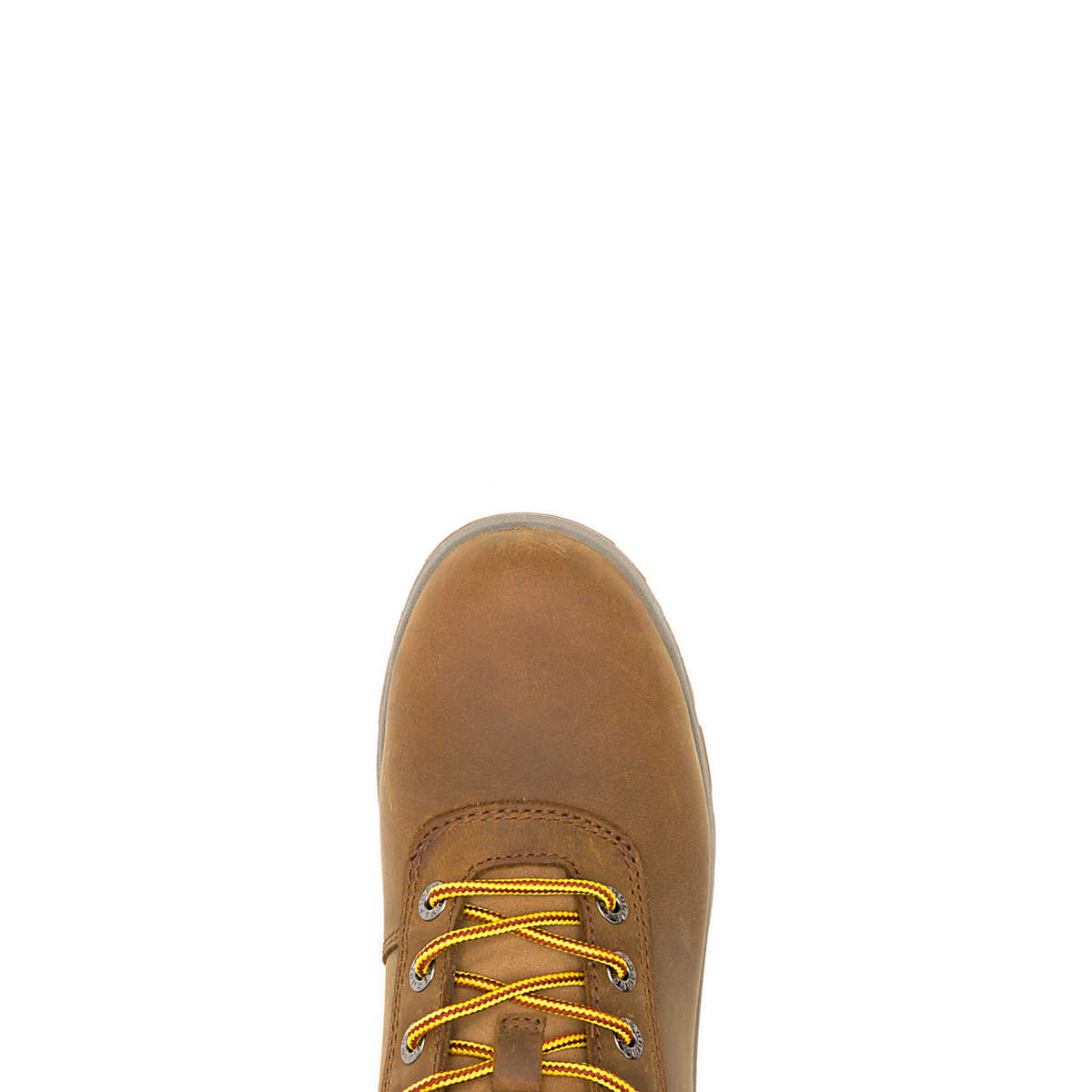 Wolverine Men's Vantage ft. HyperRest 6" Work Boot - Dark Tan (SOFT COPY)