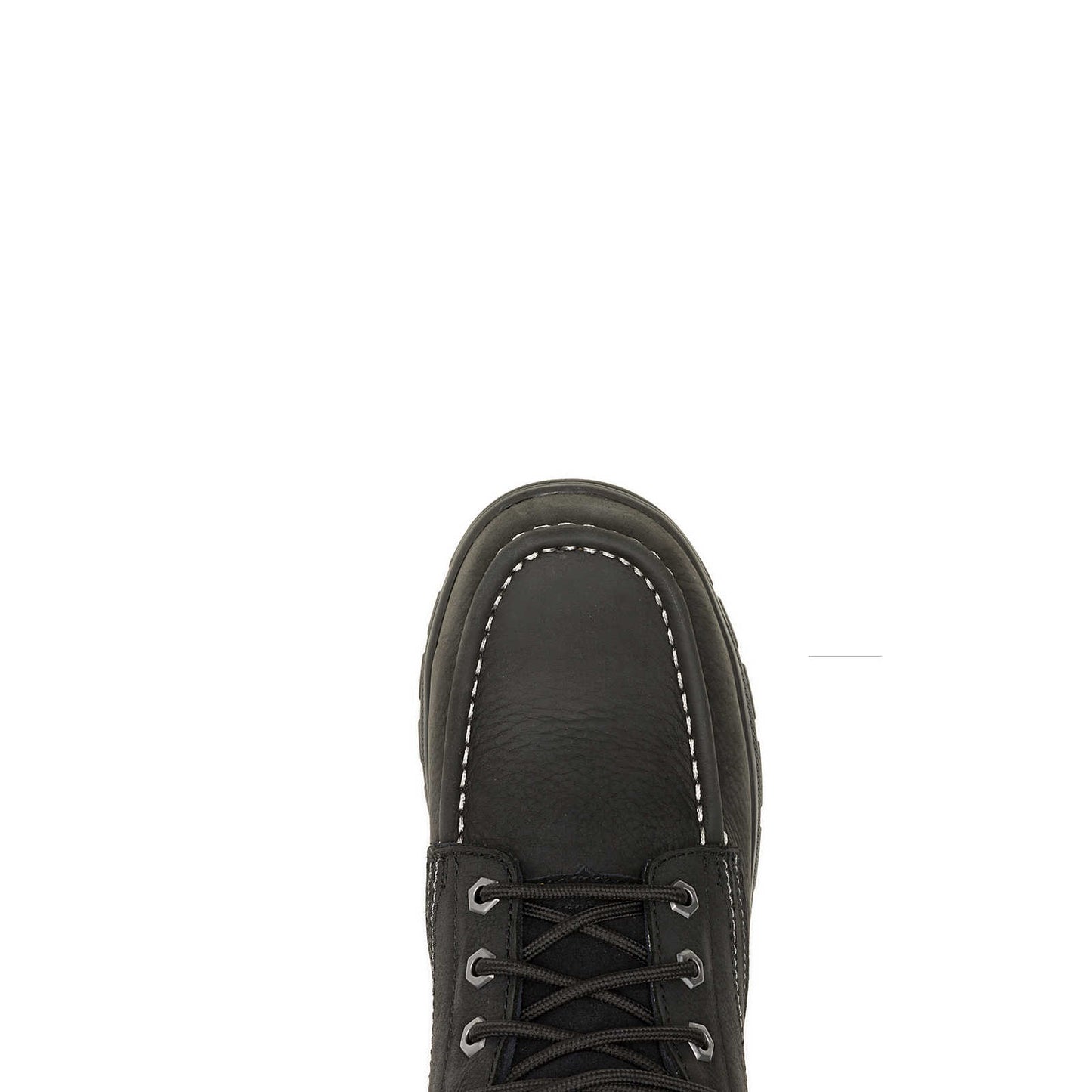 Wolverine Men's Carlsbad 6" Moc-Toe Steel-Toe Work Boot - Black