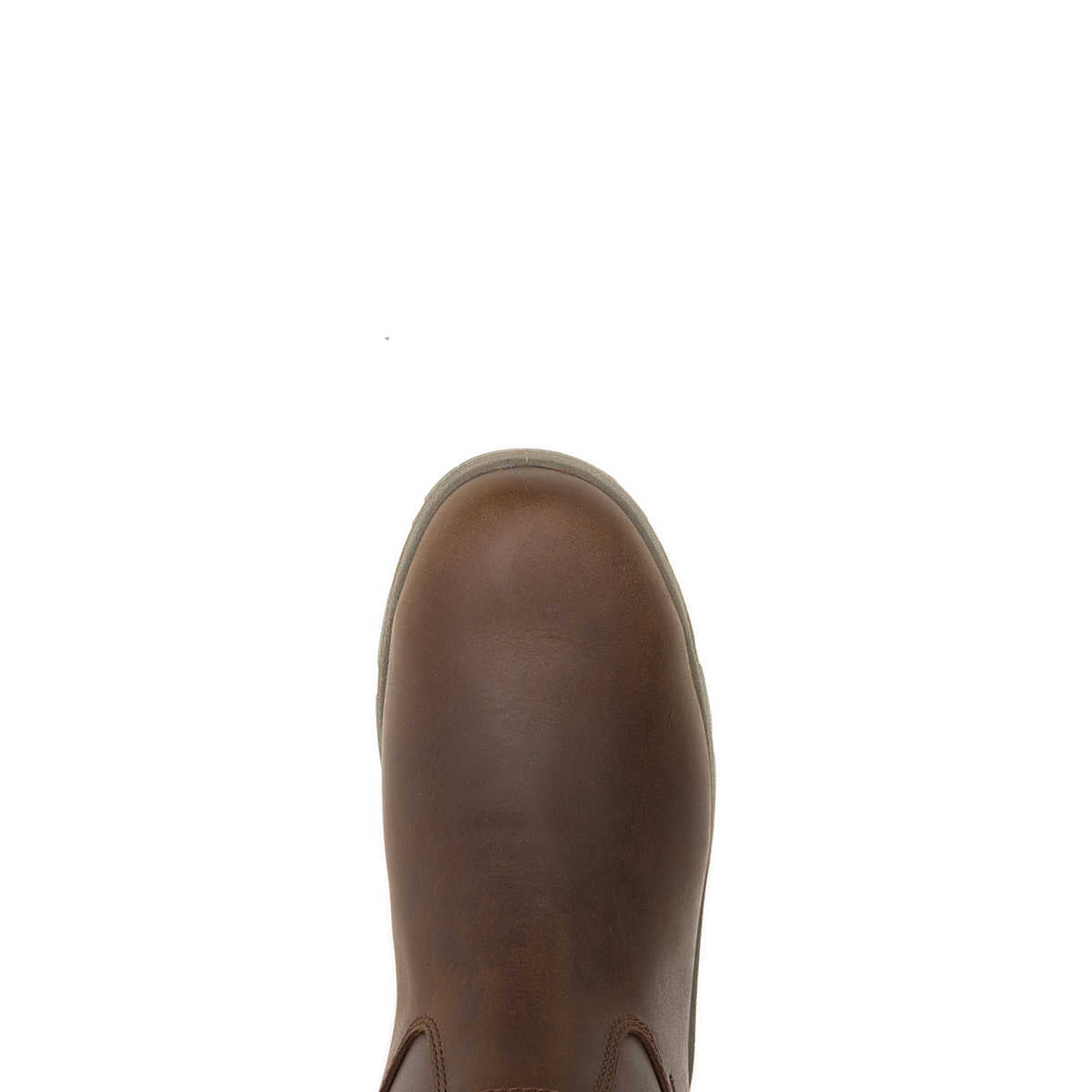 Wolverine Men's Vantage ft. HyperRest Pull-On CarbonMAX® Work Wellington - Dark Brown