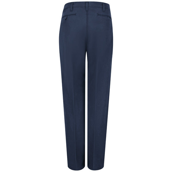 Workrite Men's Non-FR 100% Cotton Classic Fire Chief Pant - Navy