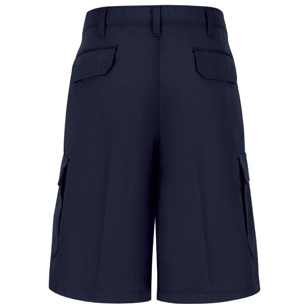 Workrite Men's Classic 12-Inch Cargo Short - Navy
