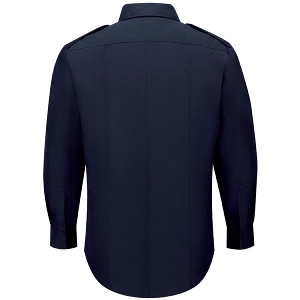 Workrite Men's Classic Long Sleeve Fire Chief Shirt