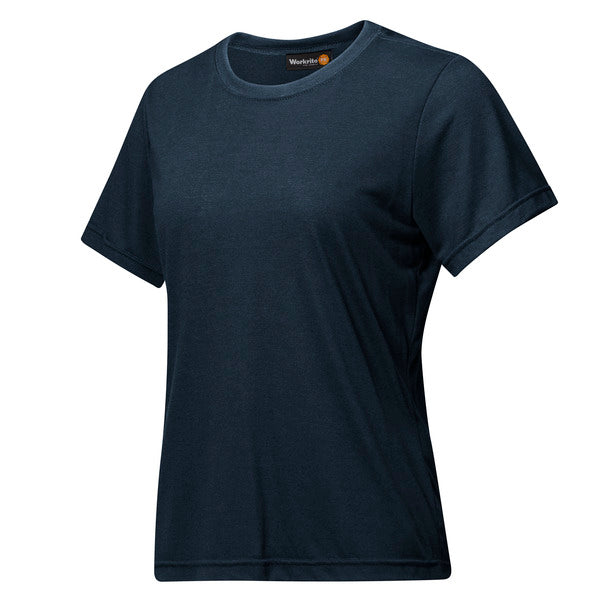 Workrite Women's Short Sleeve Tee - Navy