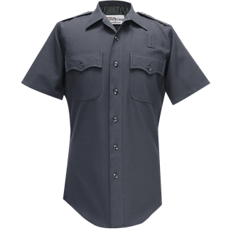 Flying Cross LAPD 100% Wool Short Sleeve Shirt