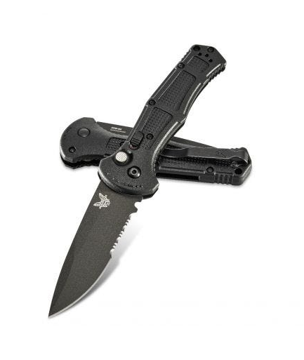 BenchMade CLAYMORE, AUTO, DROP POINT