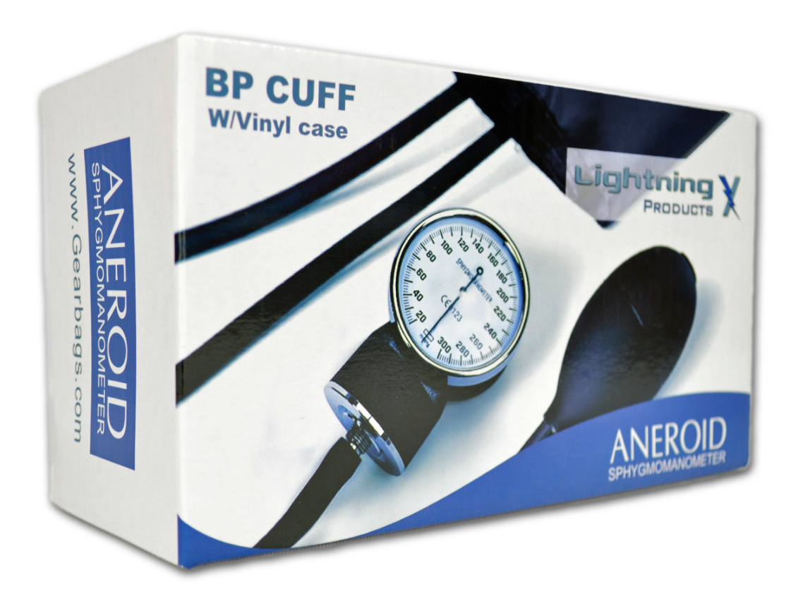 Lightning X Blood Pressure Cuff