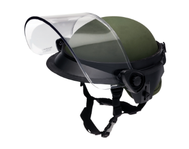 Military Police Riot Face Shields - DK6-X.250AFS