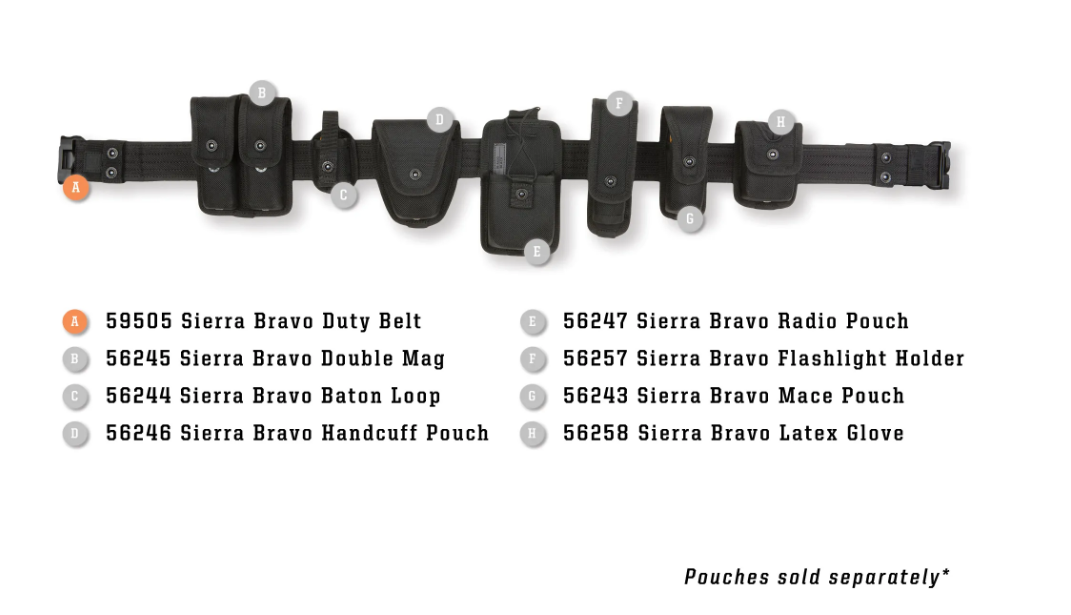 5.11 Sierra Bravo Duty Belt Plus - 2.25"