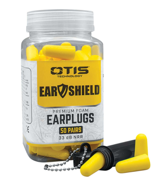 Earshield Premium Foam Earplugs