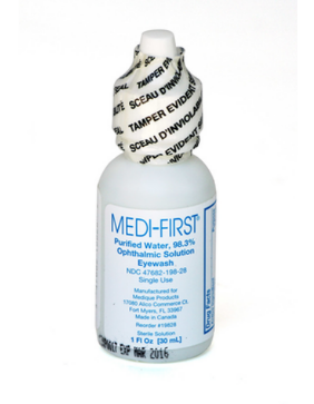 Lightning X Eye Wash Solution