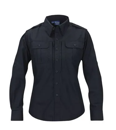 LAPD Navy Women's Tactical Shirt – Long Sleeve